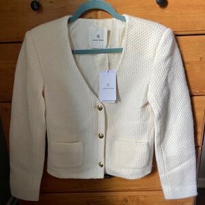 NWT Anine Bing Anitta Jacket